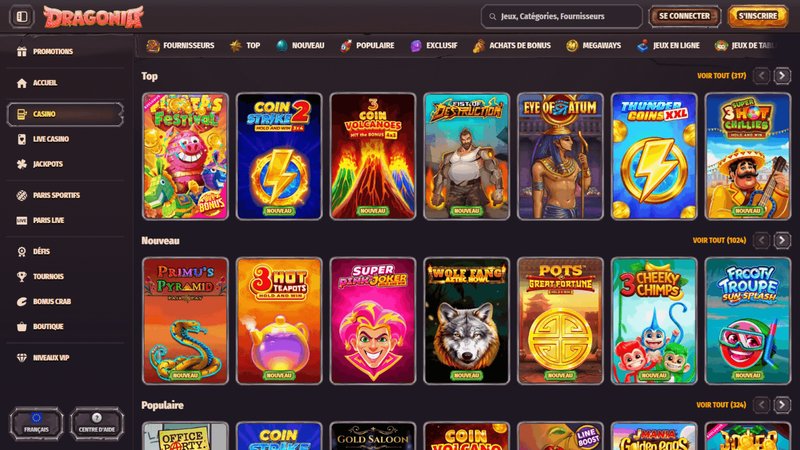 Dragonia casino en ligne - Les tendances d'online gaming préférées des joueurs françaises en 2023 Dragonia casino en ligne - Les tendances d'online gaming préférées des joueurs françaises en 2023